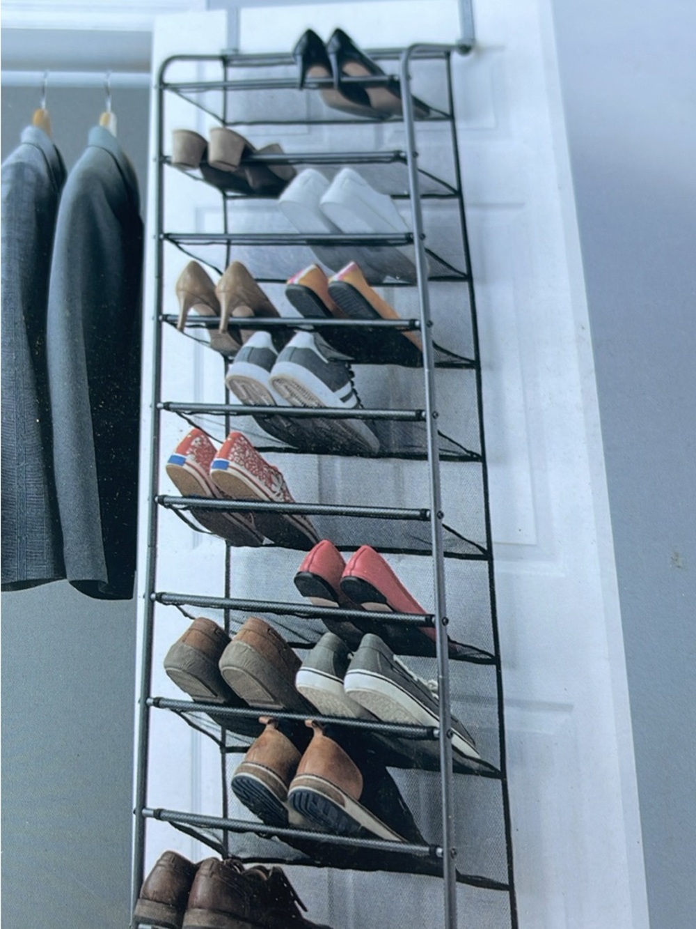 Over the door shoe rack (new in box-unopened)